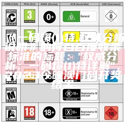 《一码爆(1)特,权威分析说明》的符合百度收录标准的标题：

"权威分析：一码爆(1)特详解"，2023今晚澳门码开奖结果