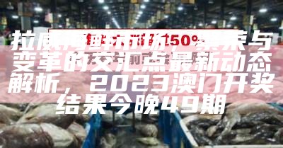 拉威海鲜市场，繁荣与变革的交汇点最新动态解析，2023澳门开奖结果今晚49期